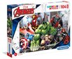 Clementoni palapeli 104 osaa - Avengers hinta ja tiedot | Palapelit | hobbyhall.fi