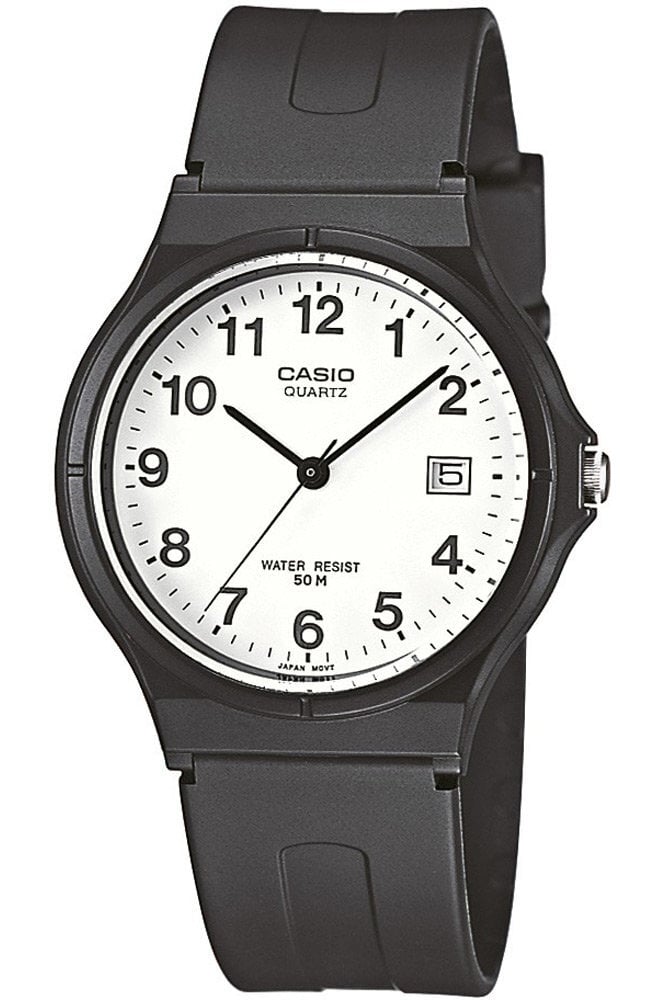 Miestityylinen miesten kello Casio Collection, musta hinta ja tiedot | Miesten kellot | hobbyhall.fi