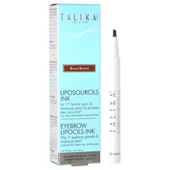 kulmakynät talika lipocils ink brown 0,8 ml kulmakynät talika lipocils ink brown 0,8 ml hinta ja tiedot | Kulmavärit ja kulmakynät | hobbyhall.fi