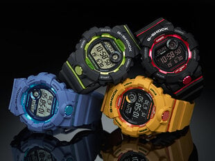 Miesten kello Casio G-Shock G-Squad, musta hinta ja tiedot | Miesten kellot | hobbyhall.fi