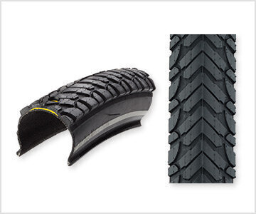 Polkupyörän rengas MICHELIN PROTEK CROSS 700x35 (37-622) BLACK/REFLEX hinta ja tiedot | Polkupyörän renkaat ja sisäkumit | hobbyhall.fi