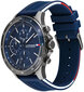 Miesten kello Tommy Hilfiger 1791721 Bank, sininen hinta ja tiedot | Miesten kellot | hobbyhall.fi