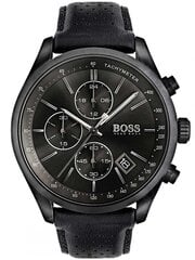 Miesten kello Hugo Boss Grand Prix, musta hinta ja tiedot | Miesten kellot | hobbyhall.fi