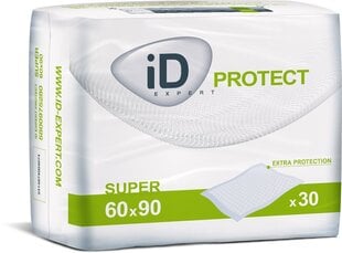 hygieniamatot id protectm 60 x 90 cm, 30 kpl. hinta ja tiedot | Vauvojen kosteuspyyhkeet | hobbyhall.fi