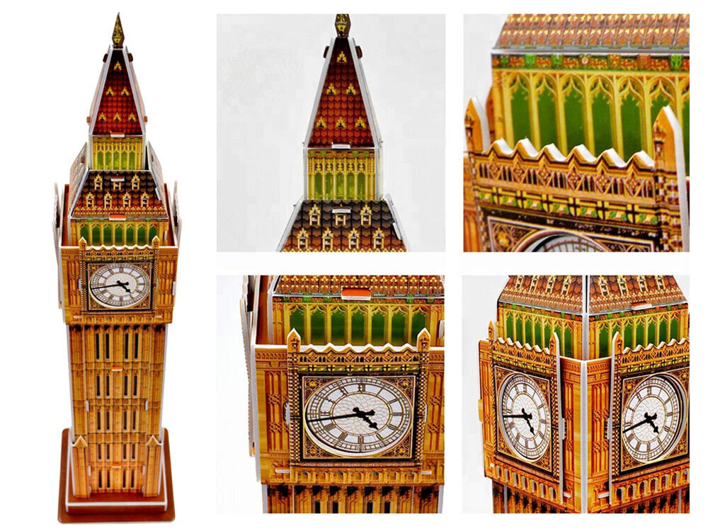 3D-palapeli Big Ben hinta ja tiedot | Palapelit | hobbyhall.fi