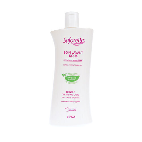 saforelle gentle cleansing care intiimihygieniapesu, 500ml hinta ja tiedot | Intiimipesutuotteet | hobbyhall.fi