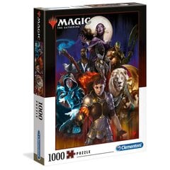 Magic The Gathering -kokoelman palapeli, Clementoni, 1000 osaa hinta ja tiedot | Palapelit | hobbyhall.fi