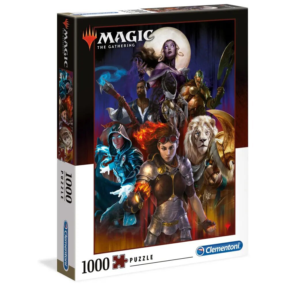 Magic The Gathering -kokoelman palapeli, Clementoni, 1000 osaa hinta ja tiedot | Palapelit | hobbyhall.fi