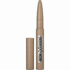 brow xtensions brow pencil maybelline 04 keskiruskea ruskea hinta ja tiedot | Kulmavärit ja kulmakynät | hobbyhall.fi