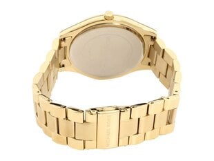 Naisten kello Michael Kors MK3179 - Slim Runway, kultainen hinta ja tiedot | Naisten kellot | hobbyhall.fi