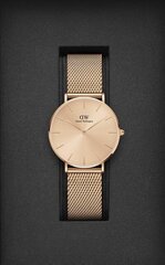 Naisten kello Daniel Wellington Petite Unitone 36mm, ruusukullan värinen hinta ja tiedot | Naisten kellot | hobbyhall.fi