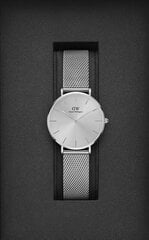 Naisten kello Daniel Wellington Petite Unitone 32mm, hopea hinta ja tiedot | Naisten kellot | hobbyhall.fi