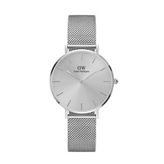 Naisten kello Daniel Wellington Petite Unitone 32mm, hopea hinta ja tiedot | Naisten kellot | hobbyhall.fi