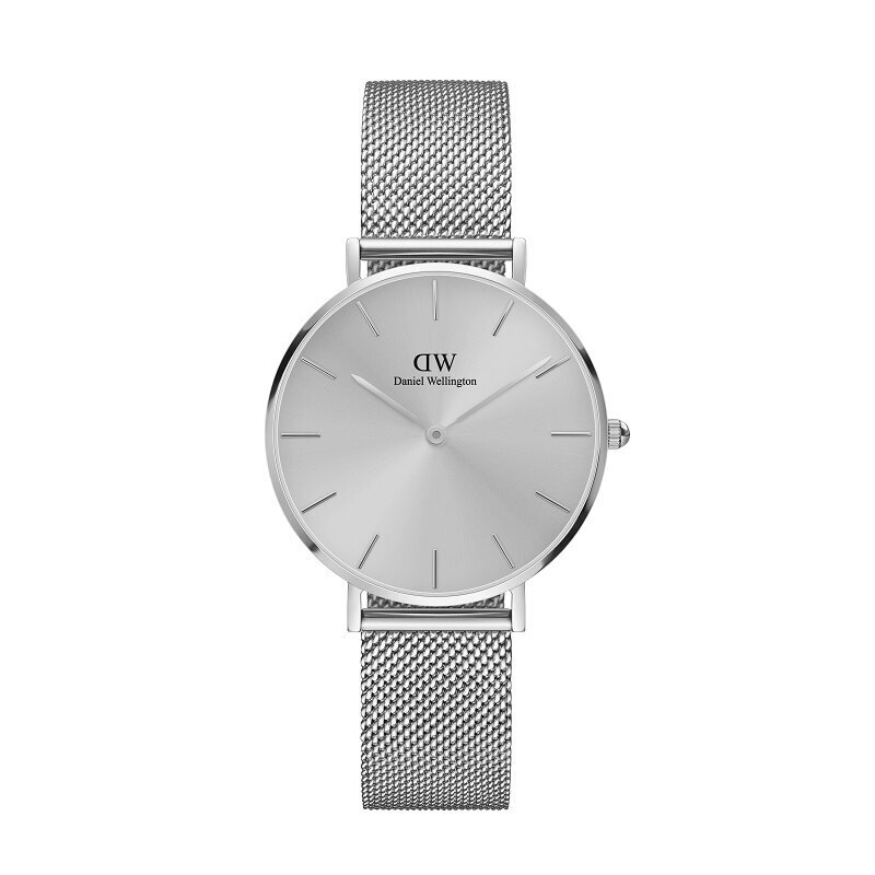 Naisten kello Daniel Wellington Petite Unitone 32mm, hopea hinta ja tiedot | Naisten kellot | hobbyhall.fi