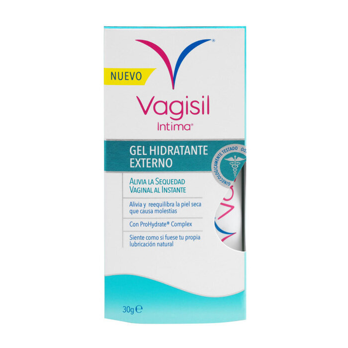 intimihygieniageeli vagisil vaginesil, 30 g hinta ja tiedot | Intiimipesutuotteet | hobbyhall.fi