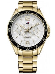 Miesten kello Tommy Hilfiger 1791365 Erik, kultainen hinta ja tiedot | Naisten kellot | hobbyhall.fi