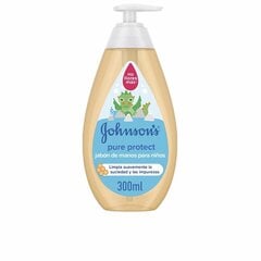 johnson's pure protect nestesaippua annostelijalla, 300 ml hinta ja tiedot | Saippuat | hobbyhall.fi