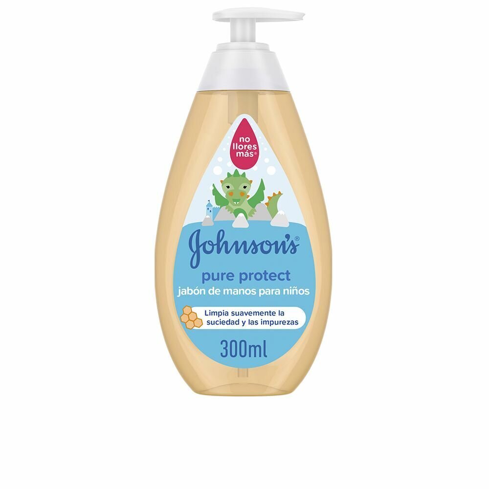 johnson's pure protect nestesaippua annostelijalla, 300 ml hinta ja tiedot | Saippuat | hobbyhall.fi