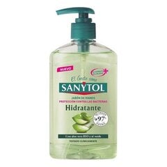 nestesaippua annostelijalla antibacterias sanytol, 250 ml hinta ja tiedot | Saippuat | hobbyhall.fi