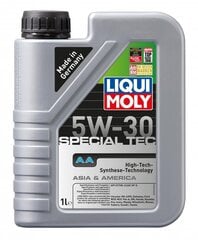 LIQUI MOLY Special Tec AA 5W30 1L hinta ja tiedot | Moottoriöljyt | hobbyhall.fi