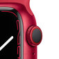 Apple Watch Series 7 GPS + Cellular, 45mm (PRODUCT)RED alumiinikuori ,(PRODUCT)RED urheiluranneke - MKJU3 hinta ja tiedot | Älykellot | hobbyhall.fi