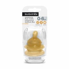 suavinex pulloniput, lateksi, 1m, 2 kpl. hinta ja tiedot | Suavinex Vauvatarvikkeet | hobbyhall.fi