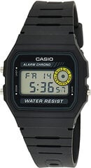 Miesten kello Casio F-94WA-8D laatikolla, musta hinta ja tiedot | Naisten kellot | hobbyhall.fi