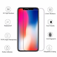 LCD-suojalasi HOCO Ultra-ohut HD Apple iPhone 12 mini hinta ja tiedot | Näytönsuojakalvot ja -lasit | hobbyhall.fi