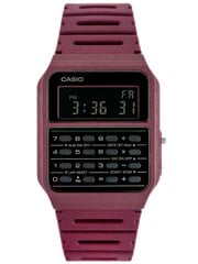 Miesten kello Casio Vintage CA-53WF-4BEF, punainen hinta ja tiedot | Naisten kellot | hobbyhall.fi