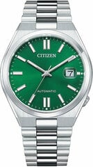 Miesten kello Citizen, hopea/vihreä hinta ja tiedot | Miesten kellot | hobbyhall.fi