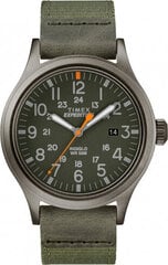 Miesten kello Timex Expedition WR50, vihreä hinta ja tiedot | Miesten kellot | hobbyhall.fi