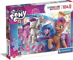 Maxi-palapeli 104 osaa Clementoni My Little Pony hinta ja tiedot | Palapelit | hobbyhall.fi