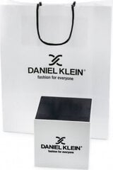 Miesten kello Daniel Klein, kultainen/ruskea hinta ja tiedot | Miesten kellot | hobbyhall.fi