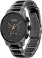 Miesten kello Hugo Boss Peak Chrono, musta hinta ja tiedot | Miesten kellot | hobbyhall.fi