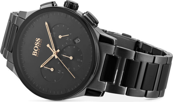 Miesten kello Hugo Boss Peak Chrono, musta hinta ja tiedot | Miesten kellot | hobbyhall.fi