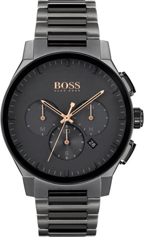 Miesten kello Hugo Boss Peak Chrono, musta hinta ja tiedot | Miesten kellot | hobbyhall.fi