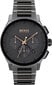 Miesten kello Hugo Boss Peak Chrono, musta hinta ja tiedot | Miesten kellot | hobbyhall.fi