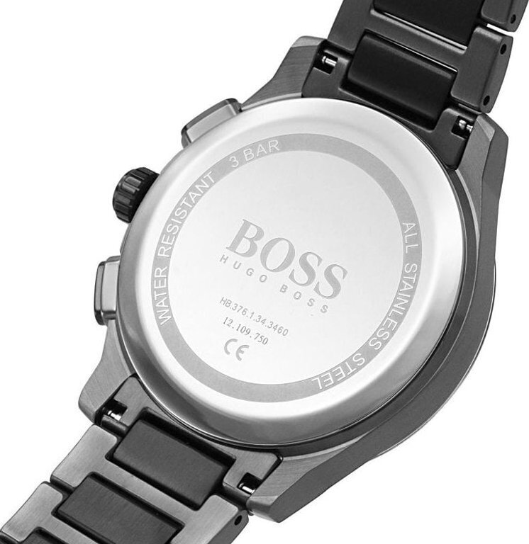 Miesten kello Hugo Boss Peak Chrono, musta hinta ja tiedot | Miesten kellot | hobbyhall.fi