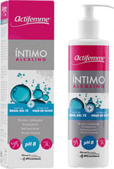 actifemme intiimihygieniapuhdistusaine actifemme intiimigeeli ph 8, 200ml hinta ja tiedot | Intiimipesutuotteet | hobbyhall.fi