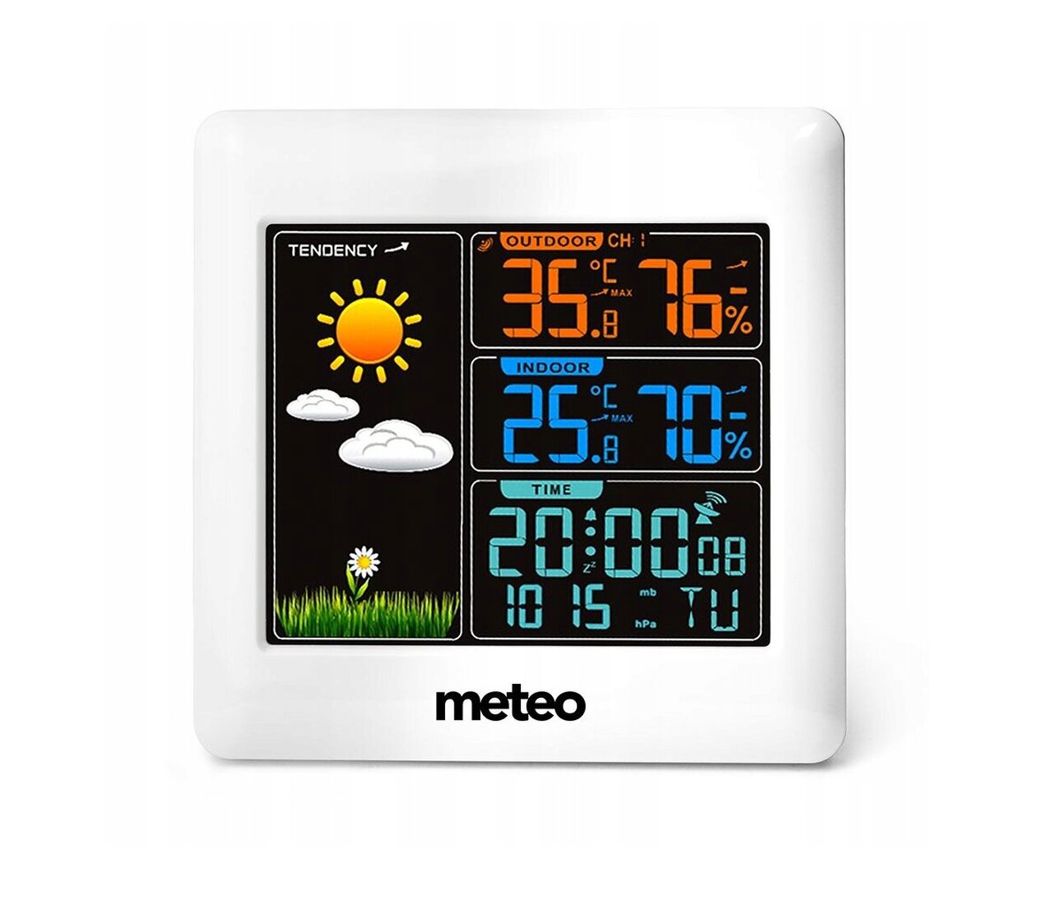 Meteorologinen asema hinta ja tiedot | Sääasemat, lämpö- ja kosteusmittarit | hobbyhall.fi