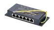 Gigabit PoE-injektori, 6 porttia, musta hinta ja tiedot | Virtalähteet | hobbyhall.fi