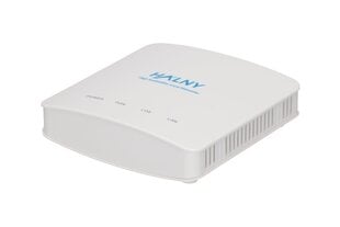 GPON ONT -modemi HALNy HL-1GE, 1x RJ45 1000Mb/s, valkoinen hinta ja tiedot | Reitittimet ja modeemit | hobbyhall.fi