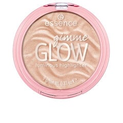 essence gimme glow powder nº 10 hehkuva samppanja, 9 g hinta ja tiedot | Aurinkopuuterit ja poskipunat | hobbyhall.fi