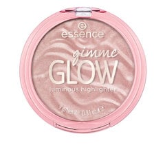 essence gimme glow powder nº 20 lovely rose, 9 g hinta ja tiedot | Aurinkopuuterit ja poskipunat | hobbyhall.fi