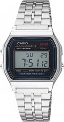 Miesten kello Casio A159W-N1DF, hopea hinta ja tiedot | Miesten kellot | hobbyhall.fi