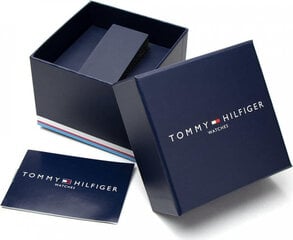 Miestityylinen miesten kello Tommy Hilfiger Weston, musta/ruusukulta hinta ja tiedot | Tommy Hilfiger Puhelimet, älylaitteet ja kamerat | hobbyhall.fi