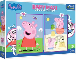 Kaksipuolinen palapeli Peppa Pig, 20 osaa, värikäs hinta ja tiedot | Peppa Pig Lapset | hobbyhall.fi