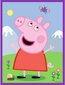 Kaksipuolinen palapeli Peppa Pig, 20 osaa, värikäs hinta ja tiedot | Palapelit | hobbyhall.fi