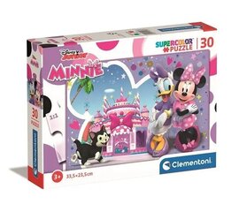 30-osainen palapeli Clementoni - Minnie hinta ja tiedot | Palapelit | hobbyhall.fi