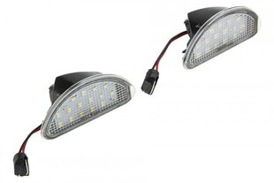 LED-lamppu rekisterikilven valaistukseen NTY 81270-0H010 hinta ja tiedot | Polttimot | hobbyhall.fi